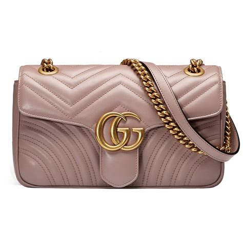 gucci marmont blush pink|Gucci Marmont mini street style.